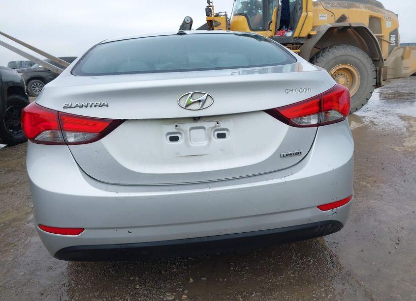 Photo 16 of 2015 Hyundai Elantra LIMITED (VIN 5NPDH4AE2FH600817)