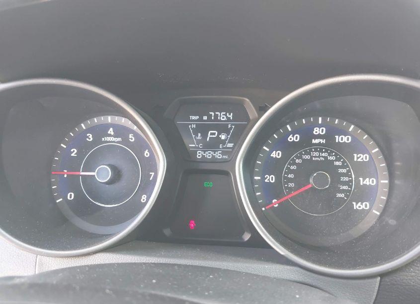 Photo 7 of 2015 Hyundai Elantra LIMITED (VIN 5NPDH4AE2FH600817)