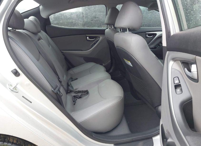 Photo 8 of 2015 Hyundai Elantra LIMITED (VIN 5NPDH4AE2FH600817)
