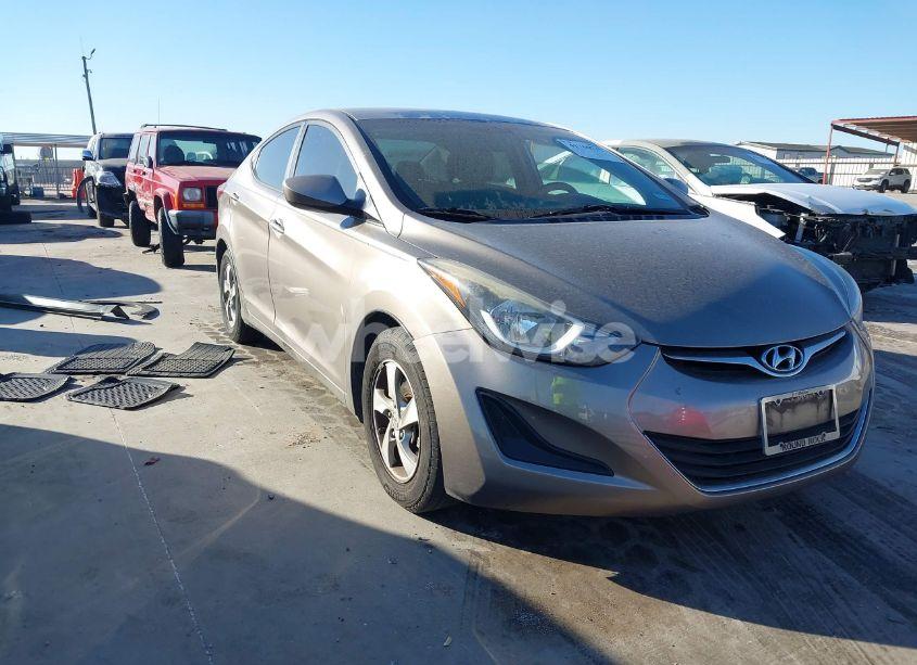 2015 Hyundai Elantra SE (VIN 5NPDH4AE2FH604043) main photo