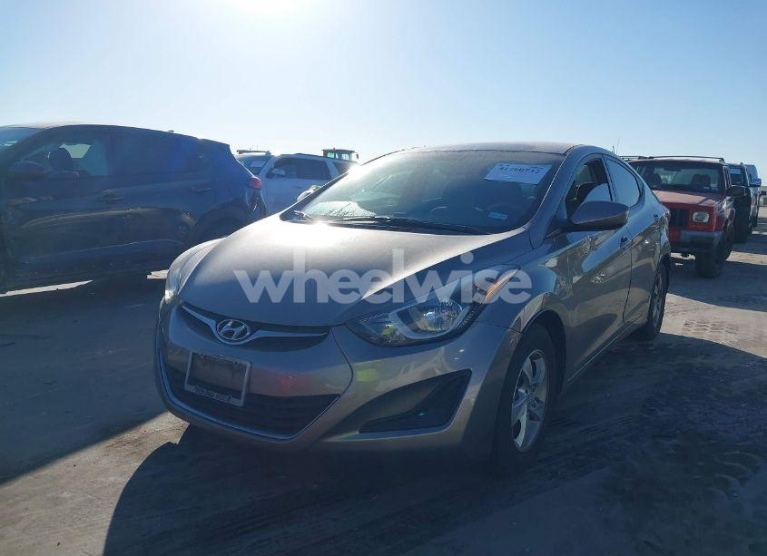 Photo 2 of 2015 Hyundai Elantra SE (VIN 5NPDH4AE2FH604043)
