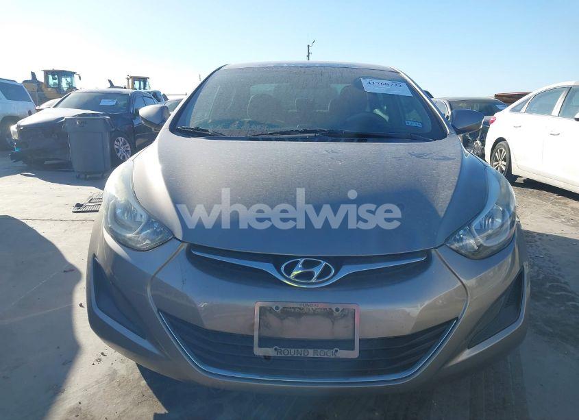Photo 6 of 2015 Hyundai Elantra SE (VIN 5NPDH4AE2FH604043)