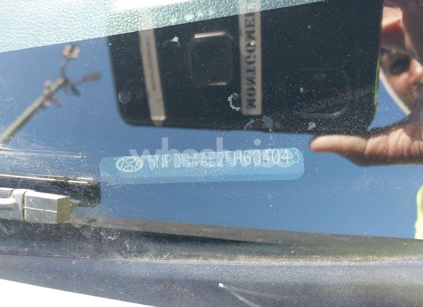 Photo 9 of 2015 Hyundai Elantra SE (VIN 5NPDH4AE2FH604043)