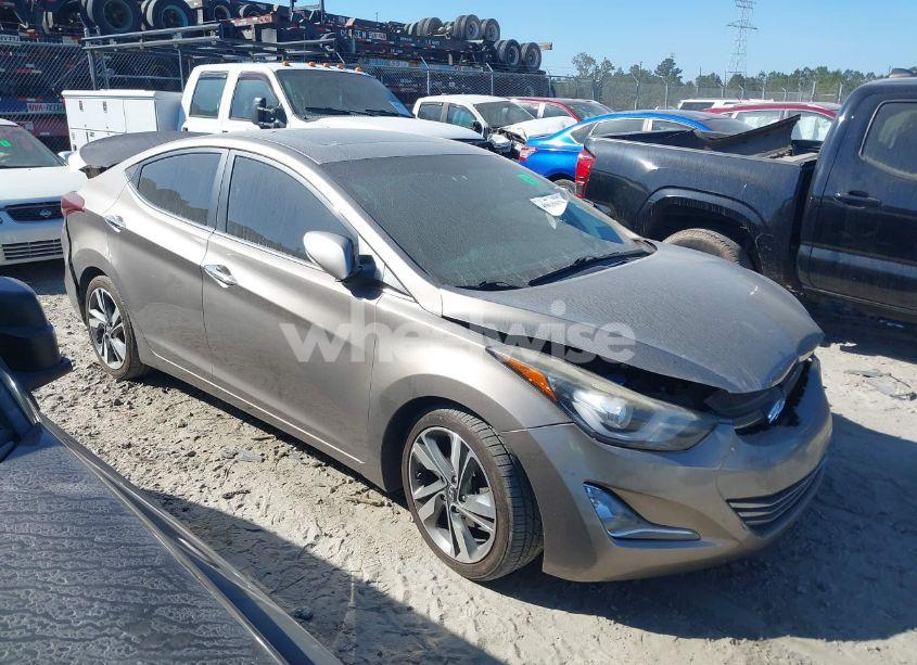 2015 Hyundai Elantra LIMITED (VIN 5NPDH4AE2FH610697) main photo