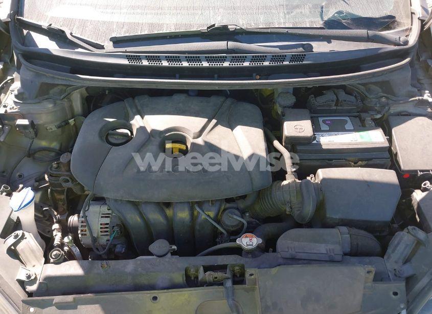 Photo 10 of 2015 Hyundai Elantra LIMITED (VIN 5NPDH4AE2FH610697)