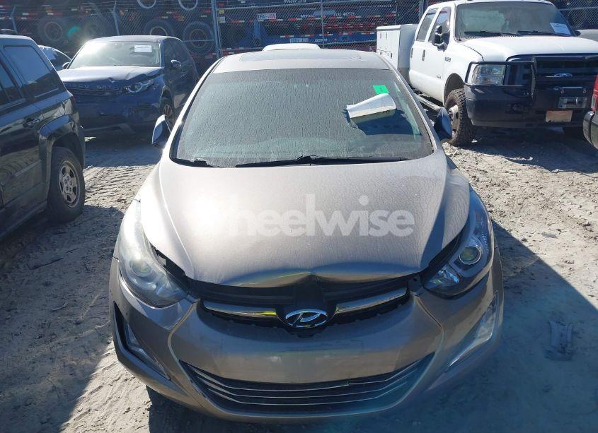 Photo 12 of 2015 Hyundai Elantra LIMITED (VIN 5NPDH4AE2FH610697)