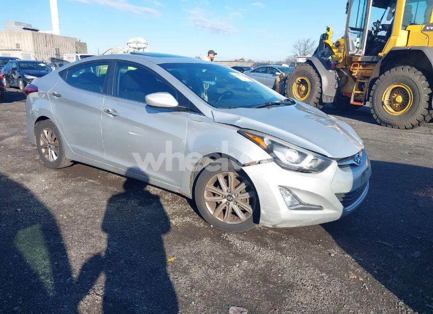 2015 Hyundai Elantra SE (VIN 5NPDH4AE2FH634580) main photo