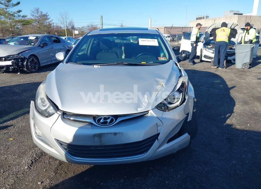 Photo 12 of 2015 Hyundai Elantra SE (VIN 5NPDH4AE2FH634580)