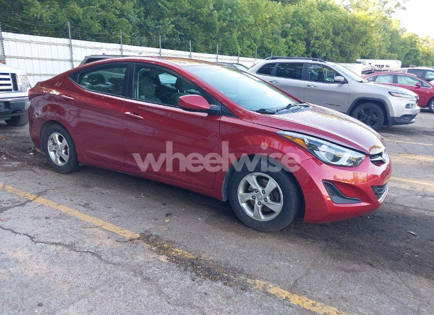 2015 Hyundai Elantra SE (VIN 5NPDH4AE2FH644994) main photo