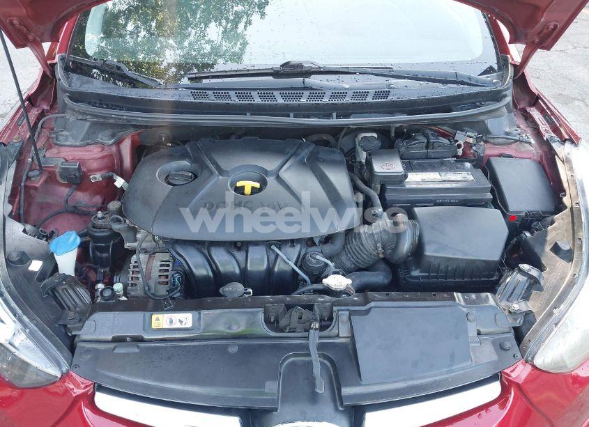 Photo 10 of 2015 Hyundai Elantra SE (VIN 5NPDH4AE2FH644994)