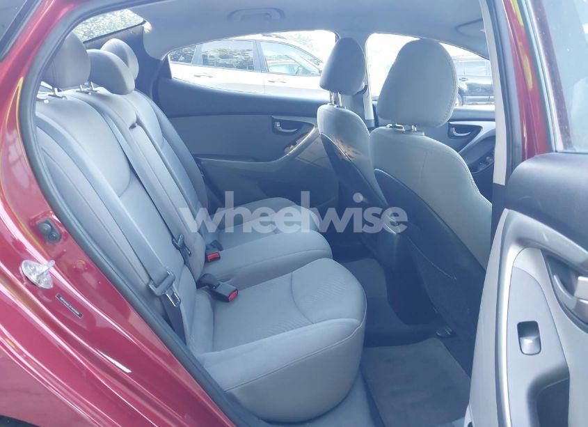 Photo 8 of 2015 Hyundai Elantra SE (VIN 5NPDH4AE2FH644994)