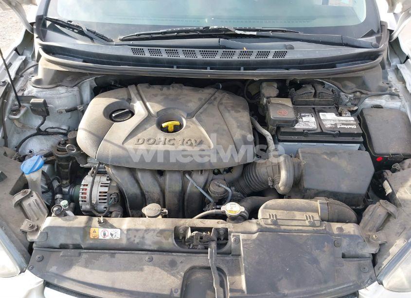 Photo 6 of 2015 Hyundai Elantra SE (VIN 5NPDH4AE2FH645692)