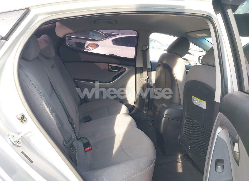 Photo 8 of 2015 Hyundai Elantra SE (VIN 5NPDH4AE2FH645692)