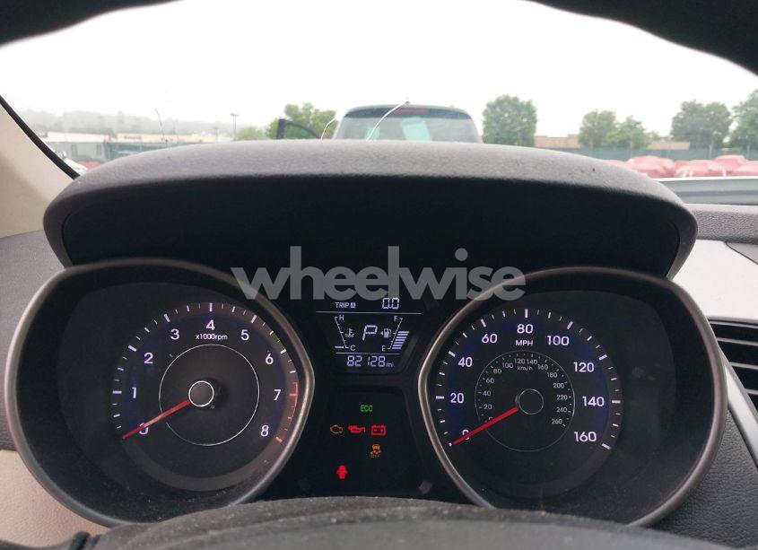 Photo 7 of 2016 Hyundai Elantra SE (VIN 5NPDH4AE2GH654376)