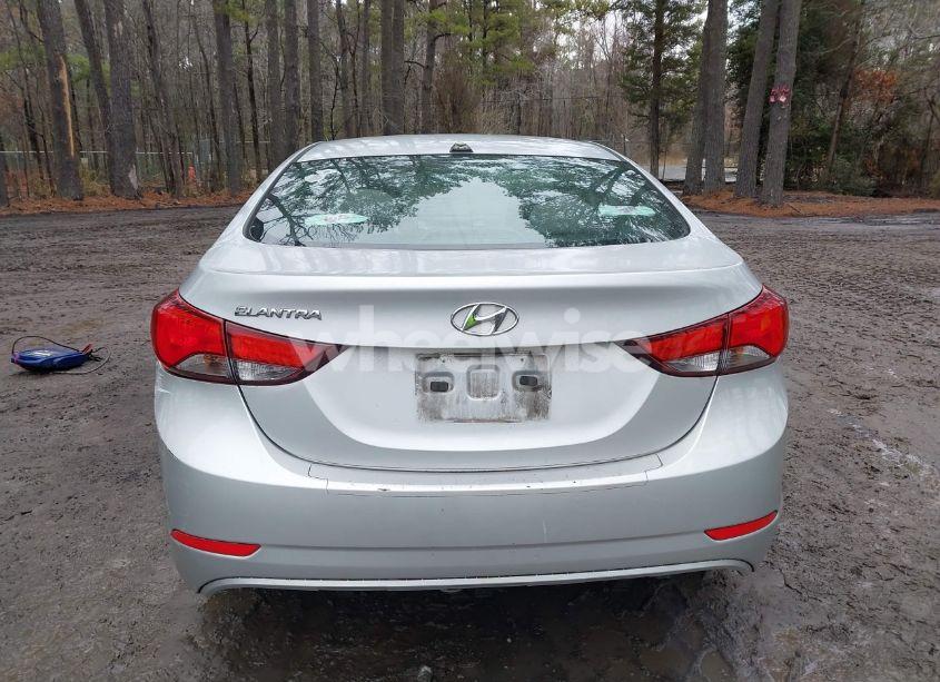 Photo 17 of 2016 Hyundai Elantra SE (VIN 5NPDH4AE2GH656743)