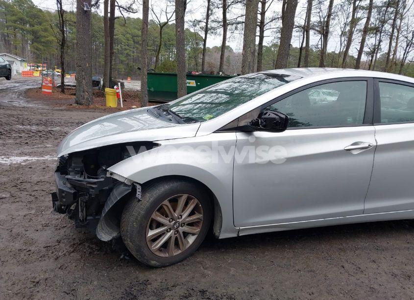 Photo 18 of 2016 Hyundai Elantra SE (VIN 5NPDH4AE2GH656743)