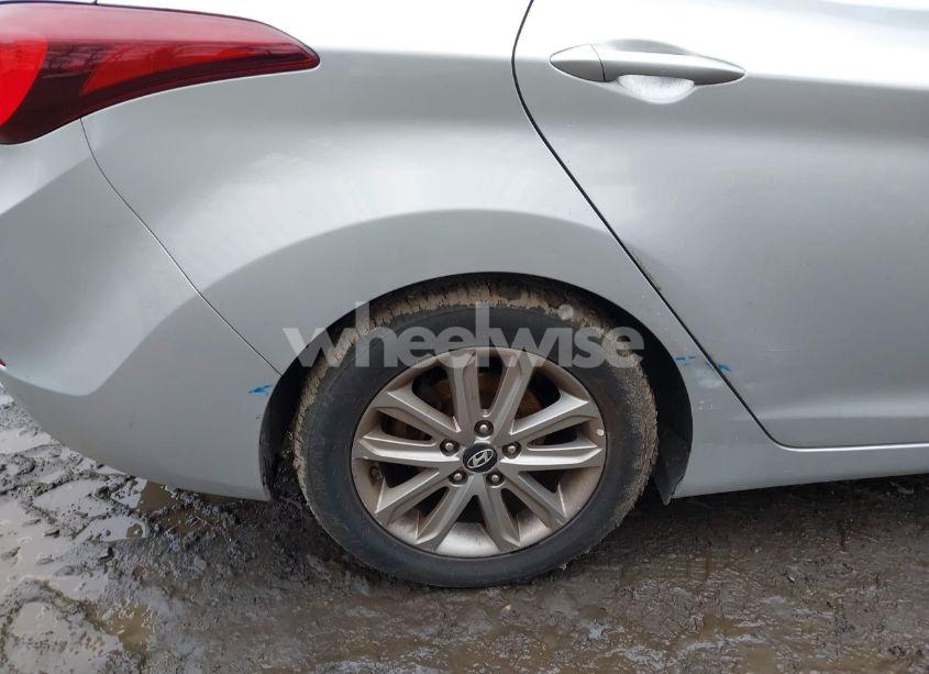 Photo 20 of 2016 Hyundai Elantra SE (VIN 5NPDH4AE2GH656743)