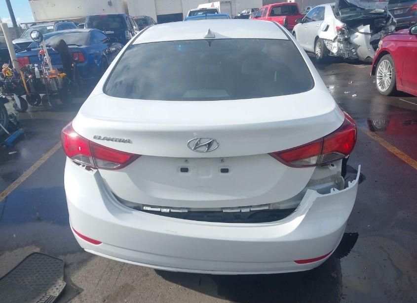 Photo 17 of 2016 Hyundai Elantra SE (VIN 5NPDH4AE2GH656967)