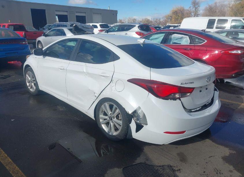 Photo 3 of 2016 Hyundai Elantra SE (VIN 5NPDH4AE2GH656967)