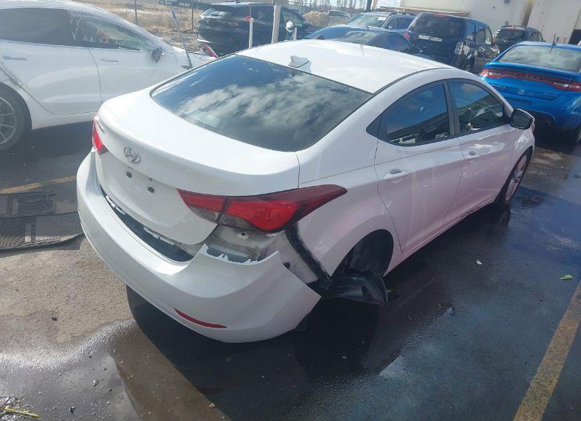 Photo 4 of 2016 Hyundai Elantra SE (VIN 5NPDH4AE2GH656967)