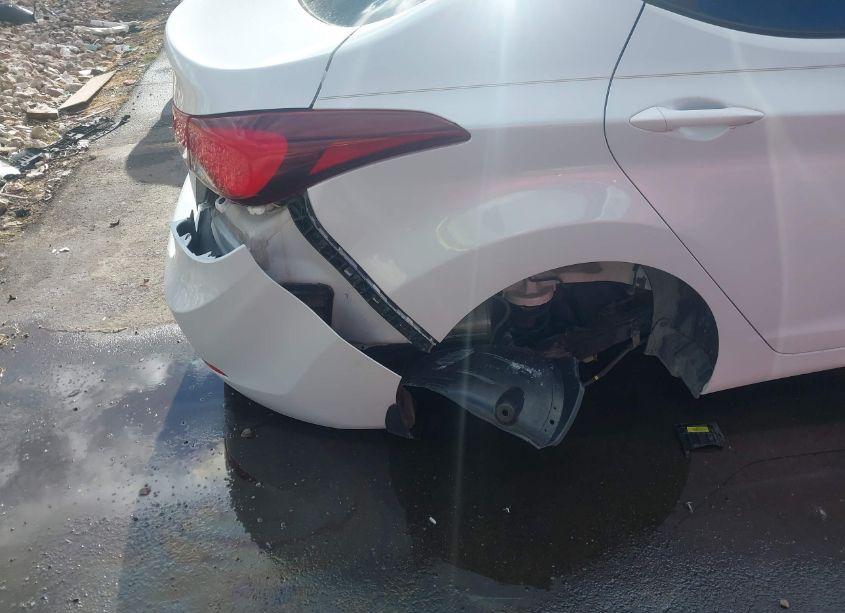 Photo 6 of 2016 Hyundai Elantra SE (VIN 5NPDH4AE2GH656967)