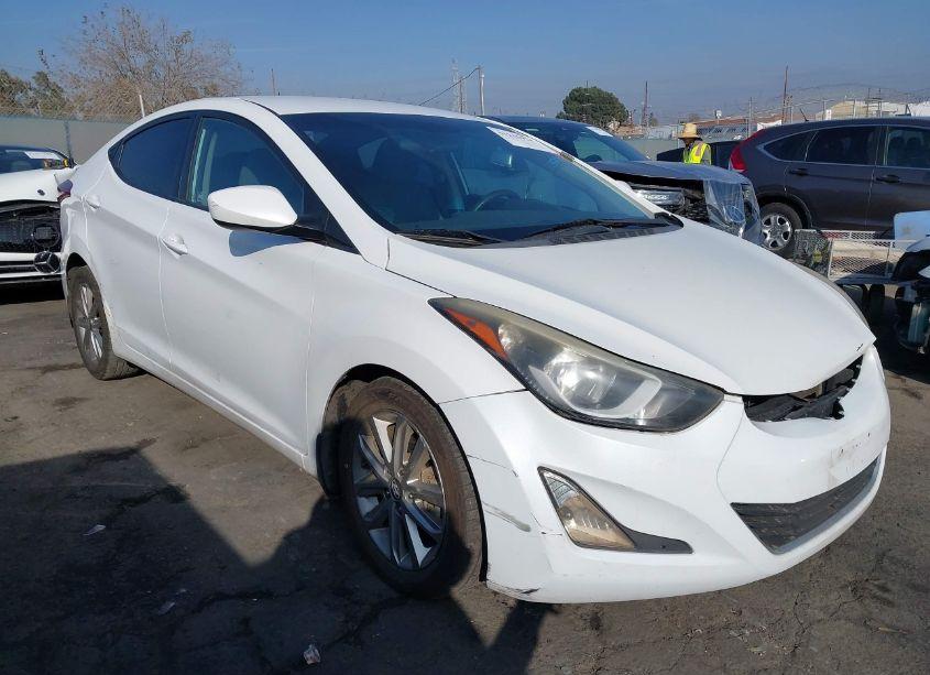 2016 Hyundai Elantra SE (VIN 5NPDH4AE2GH659786) main photo