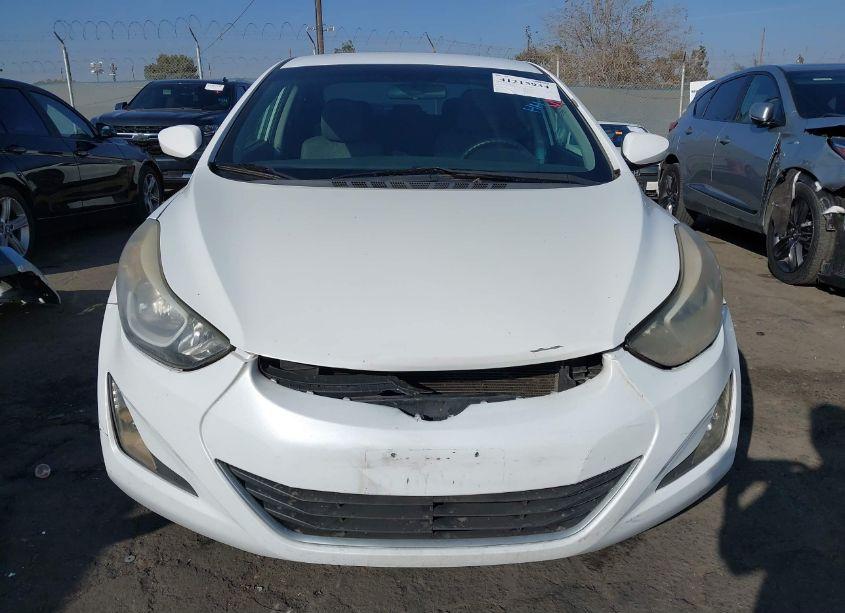 Photo 12 of 2016 Hyundai Elantra SE (VIN 5NPDH4AE2GH659786)