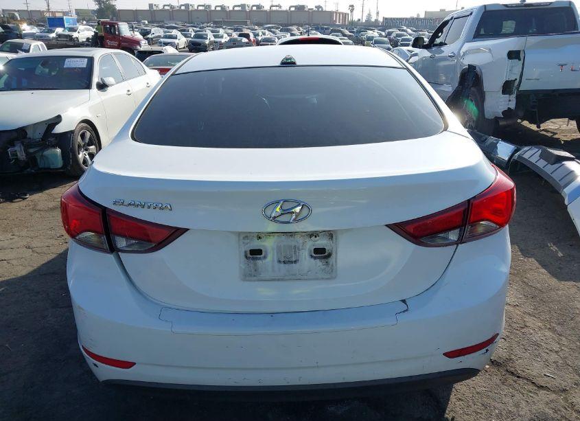 Photo 16 of 2016 Hyundai Elantra SE (VIN 5NPDH4AE2GH659786)