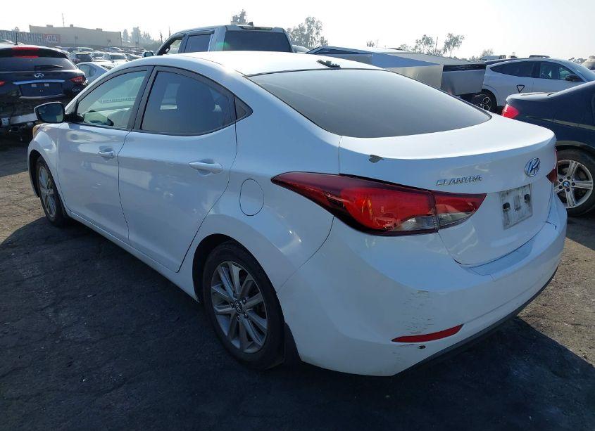 Photo 3 of 2016 Hyundai Elantra SE (VIN 5NPDH4AE2GH659786)