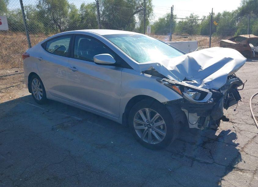 2016 Hyundai Elantra SE (VIN 5NPDH4AE2GH660291) main photo