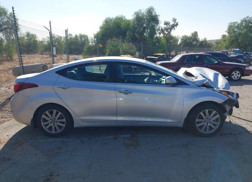 Photo 13 of 2016 Hyundai Elantra SE (VIN 5NPDH4AE2GH660291)