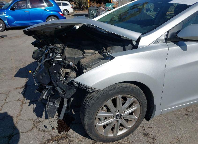 Photo 17 of 2016 Hyundai Elantra SE (VIN 5NPDH4AE2GH660291)