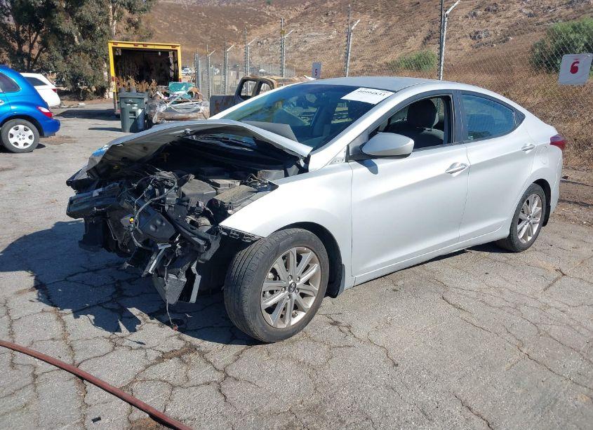 Photo 2 of 2016 Hyundai Elantra SE (VIN 5NPDH4AE2GH660291)