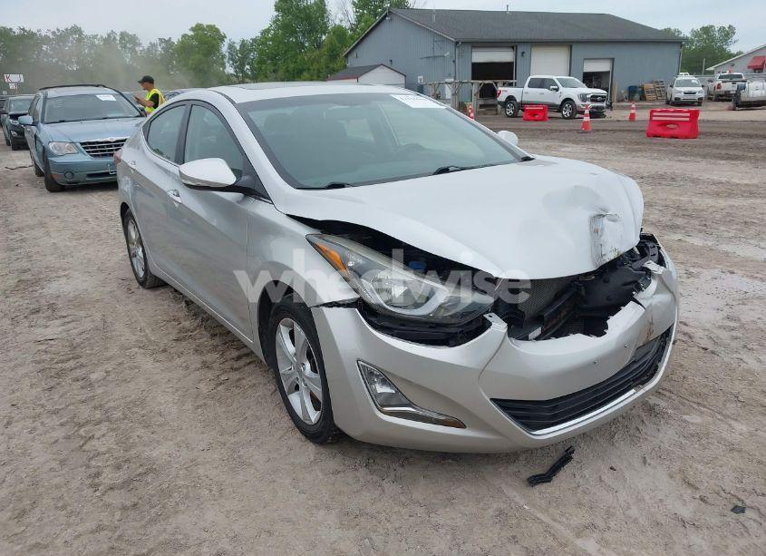2016 Hyundai Elantra VALUE EDITION (VIN 5NPDH4AE2GH670190) main photo