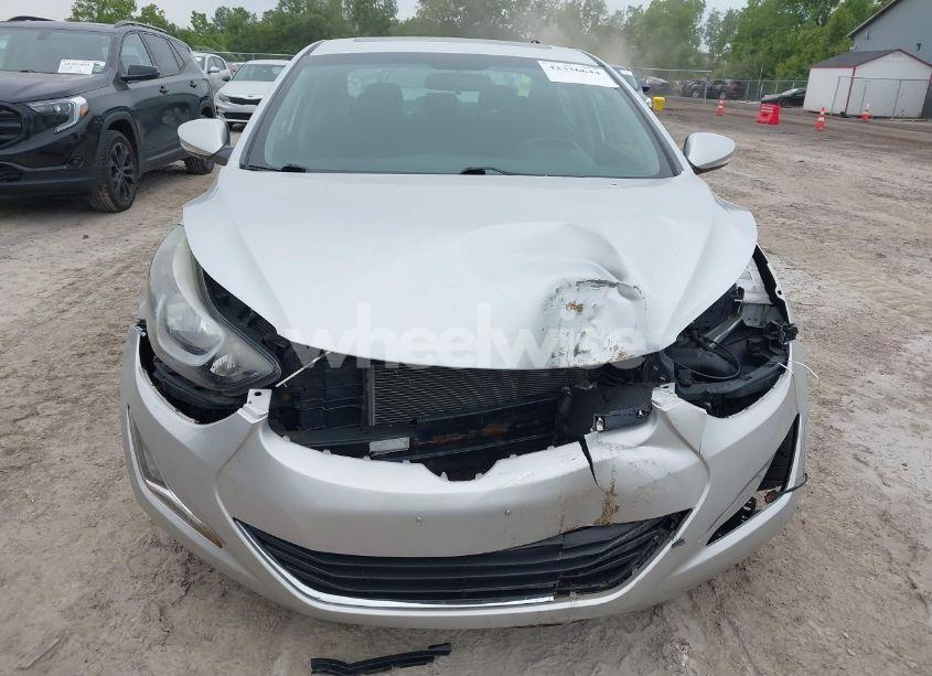 Photo 12 of 2016 Hyundai Elantra VALUE EDITION (VIN 5NPDH4AE2GH670190)