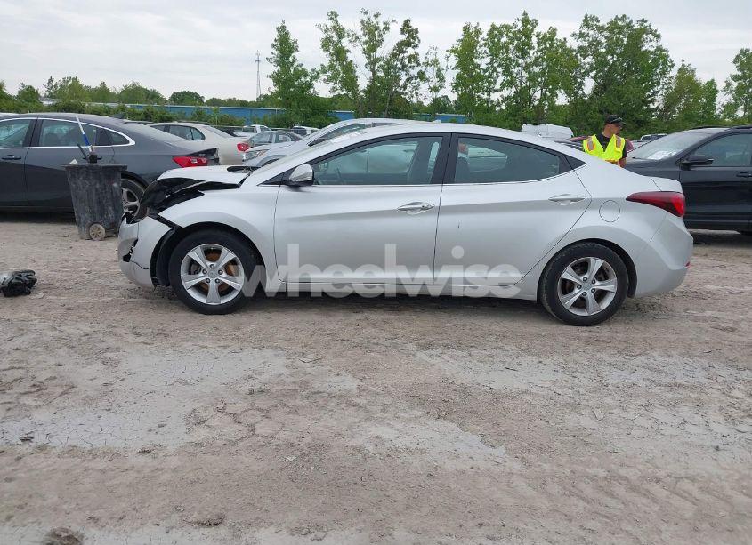 Photo 14 of 2016 Hyundai Elantra VALUE EDITION (VIN 5NPDH4AE2GH670190)