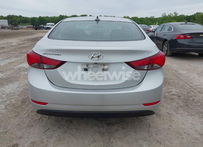 Photo 16 of 2016 Hyundai Elantra VALUE EDITION (VIN 5NPDH4AE2GH670190)