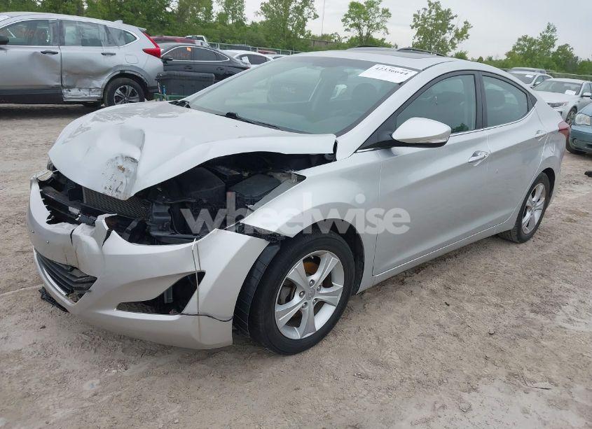 Photo 2 of 2016 Hyundai Elantra VALUE EDITION (VIN 5NPDH4AE2GH670190)