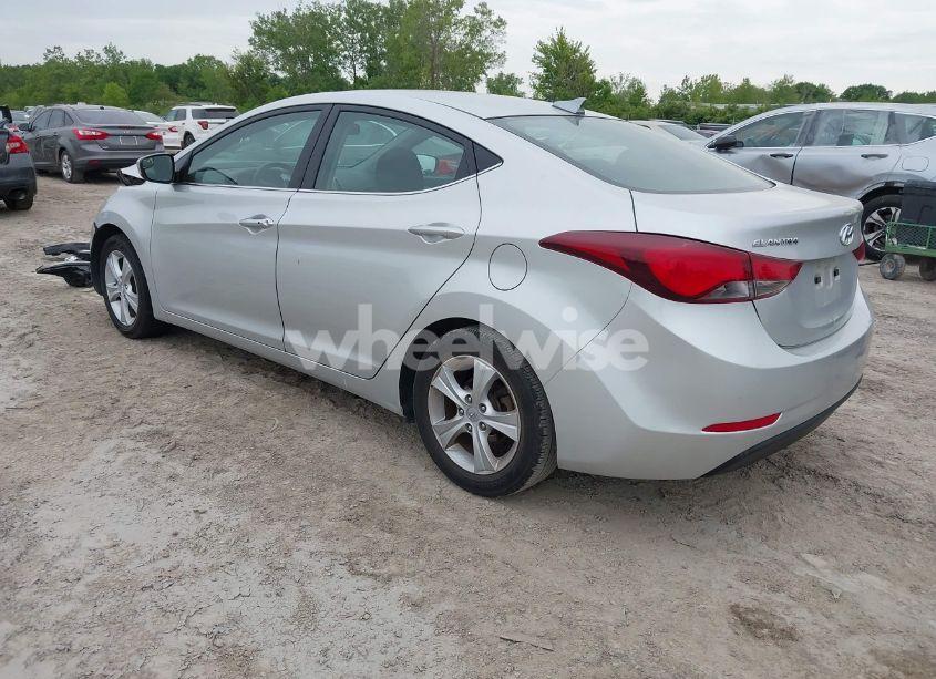 Photo 3 of 2016 Hyundai Elantra VALUE EDITION (VIN 5NPDH4AE2GH670190)
