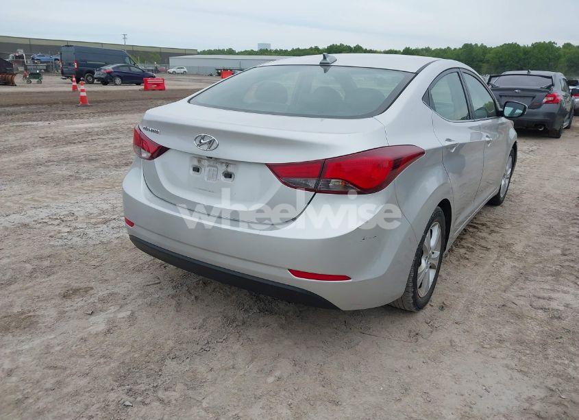 Photo 4 of 2016 Hyundai Elantra VALUE EDITION (VIN 5NPDH4AE2GH670190)