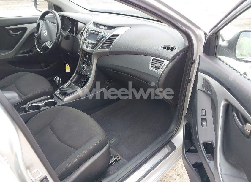 Photo 5 of 2016 Hyundai Elantra VALUE EDITION (VIN 5NPDH4AE2GH670190)