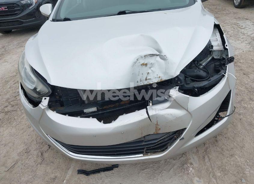 Photo 6 of 2016 Hyundai Elantra VALUE EDITION (VIN 5NPDH4AE2GH670190)