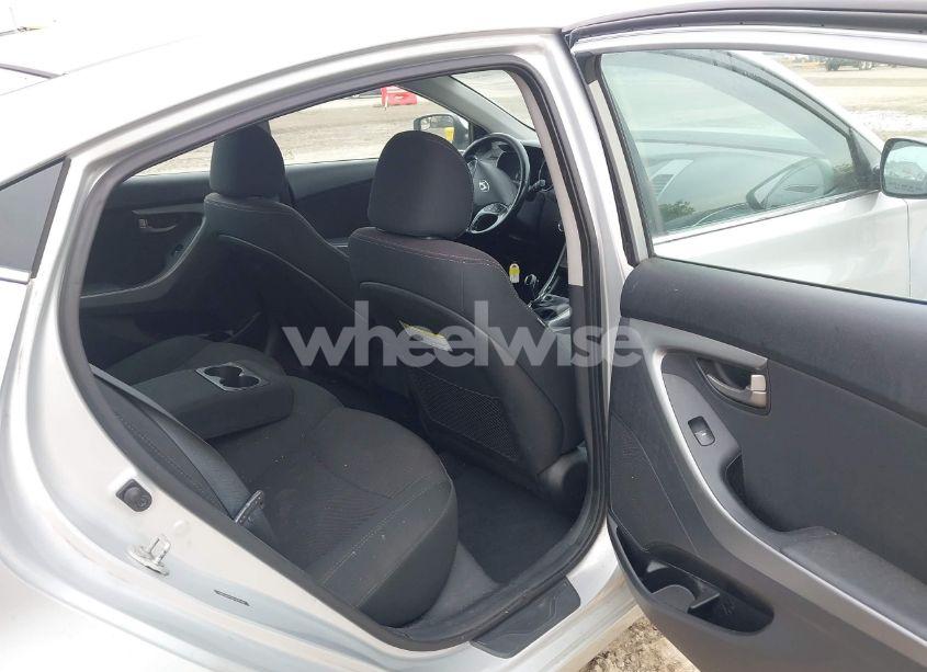 Photo 8 of 2016 Hyundai Elantra VALUE EDITION (VIN 5NPDH4AE2GH670190)