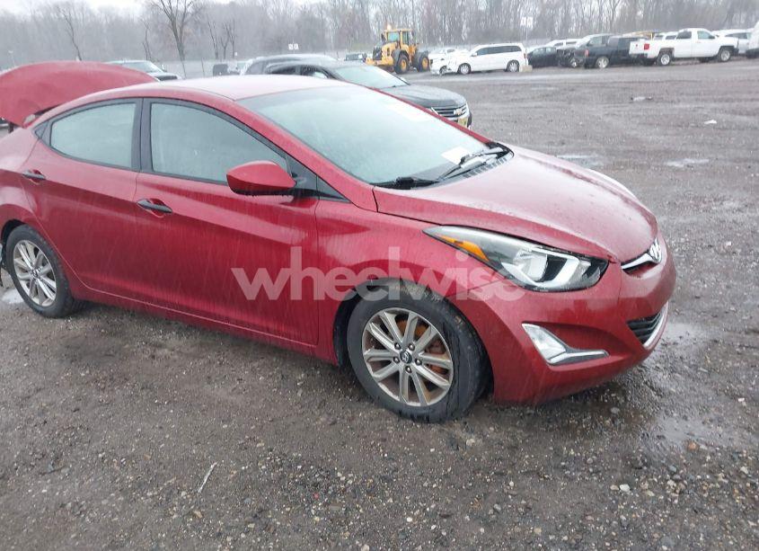 2016 Hyundai Elantra SE (VIN 5NPDH4AE2GH693369) main photo