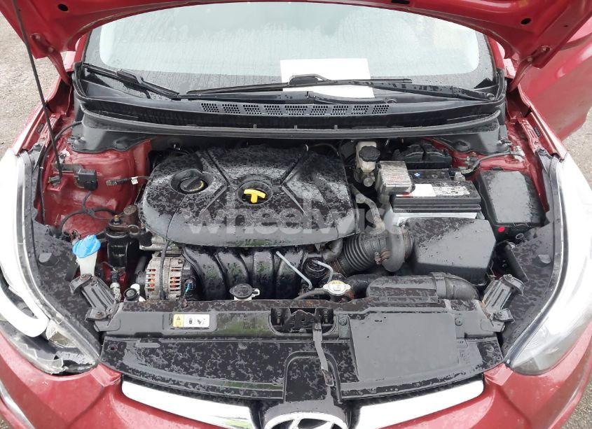 Photo 10 of 2016 Hyundai Elantra SE (VIN 5NPDH4AE2GH693369)