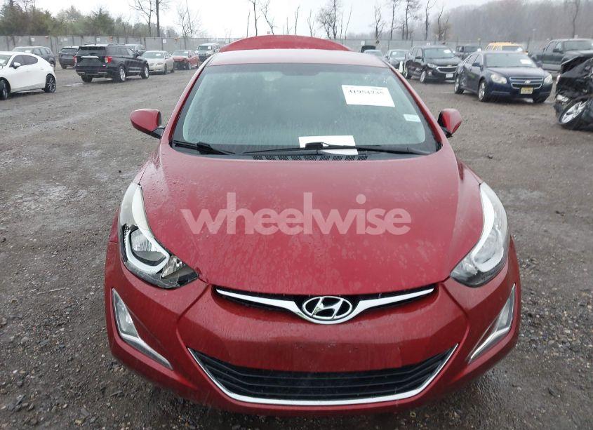 Photo 11 of 2016 Hyundai Elantra SE (VIN 5NPDH4AE2GH693369)