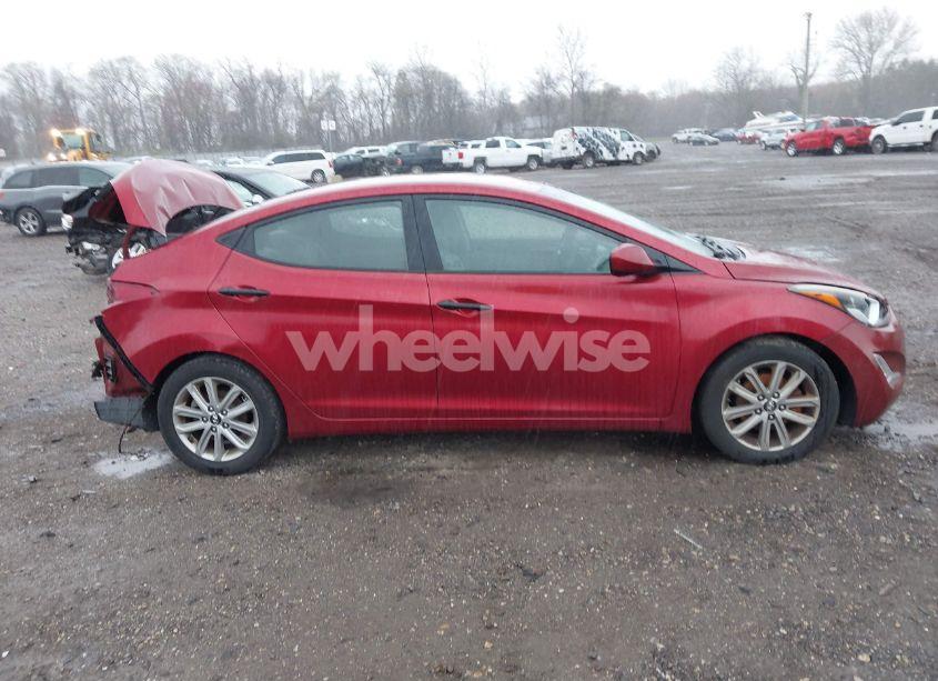 Photo 12 of 2016 Hyundai Elantra SE (VIN 5NPDH4AE2GH693369)