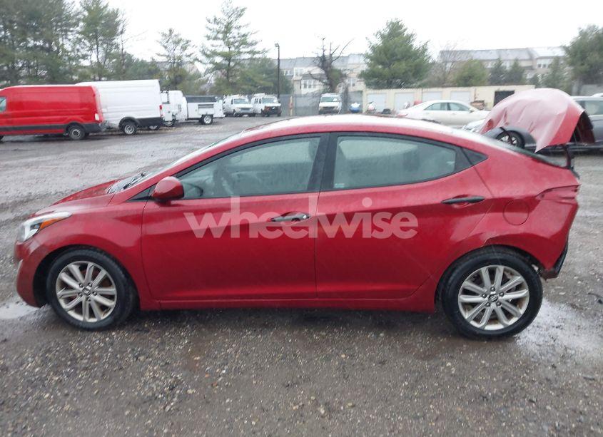 Photo 13 of 2016 Hyundai Elantra SE (VIN 5NPDH4AE2GH693369)