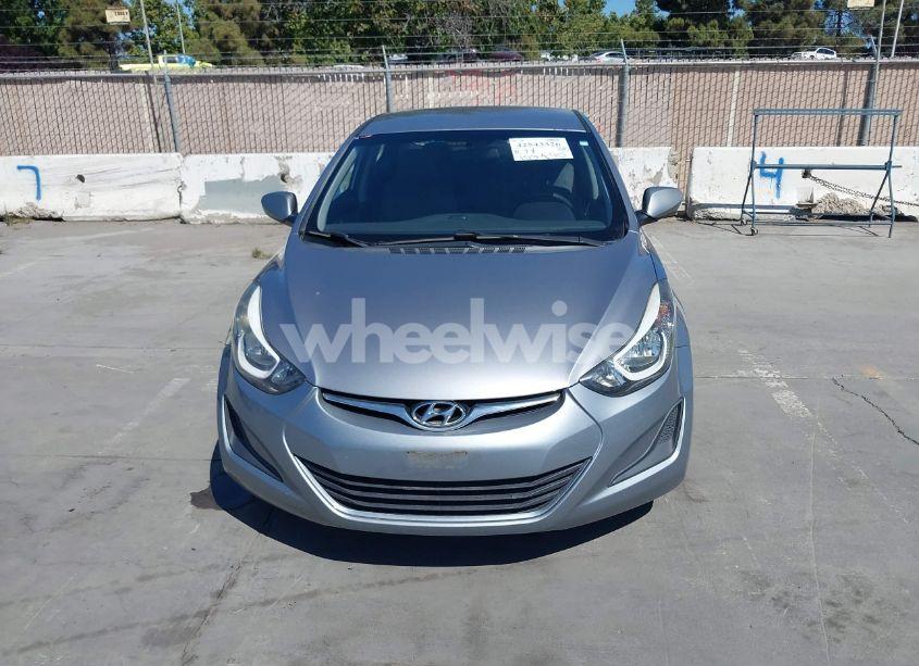Photo 12 of 2016 Hyundai Elantra SE (VIN 5NPDH4AE2GH708646)