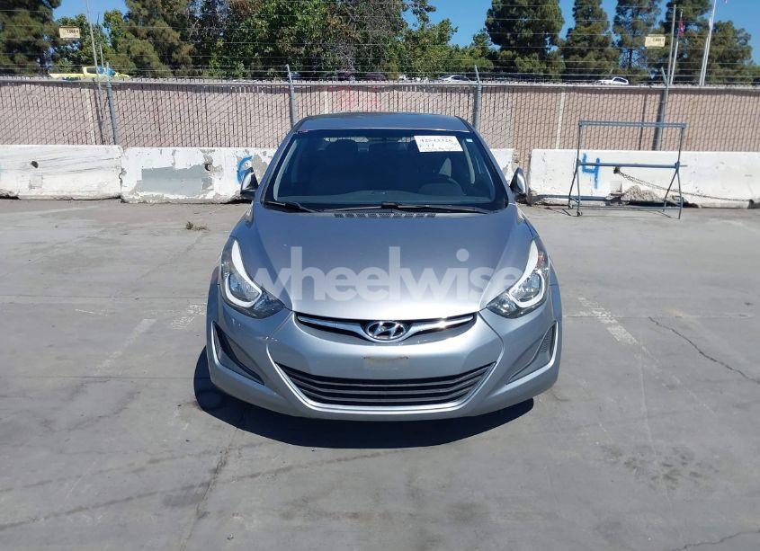 Photo 6 of 2016 Hyundai Elantra SE (VIN 5NPDH4AE2GH708646)